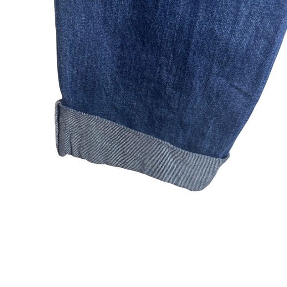 Dickies Girl 5/27 Blue Straight Leg Denim Jeans - Picture 5 of 14